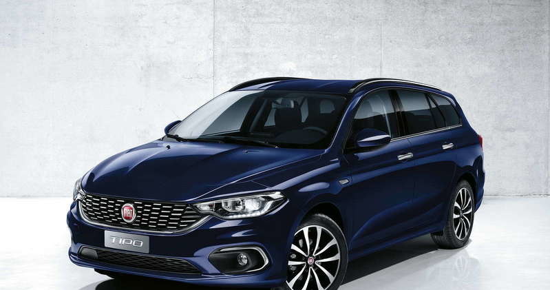 Fiat Tipo kombi /Informacja prasowa