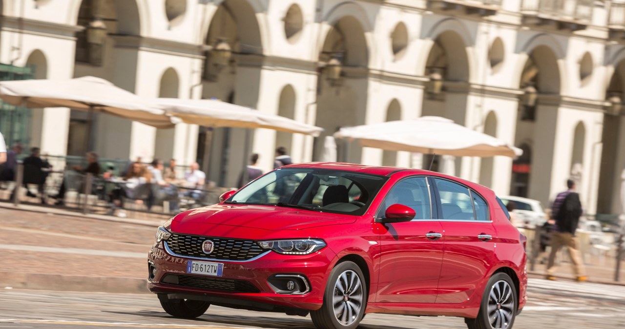 Fiat Tipo ma udaną stylizację i sprawdzone silniki /materiały prasowe