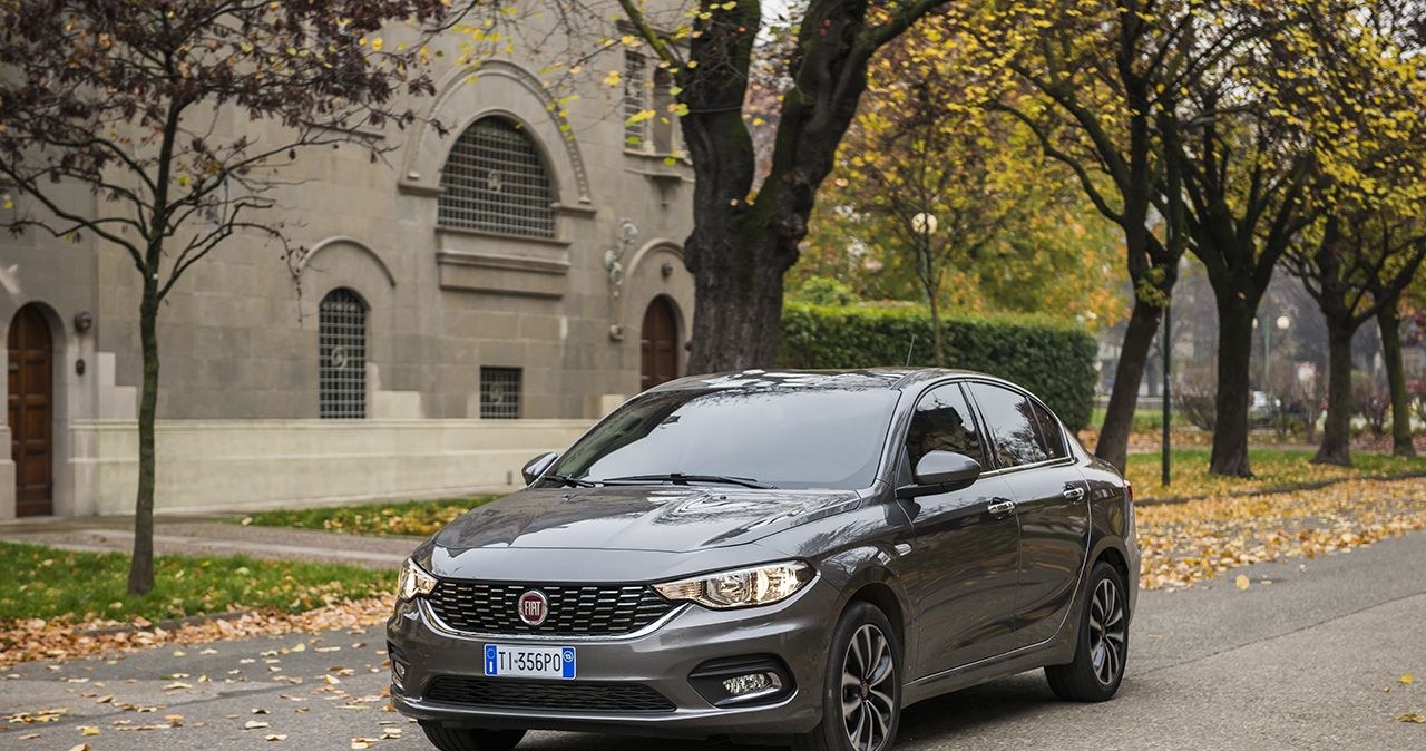 Fiat Tipo Motoas /Fiat /materiały prasowe