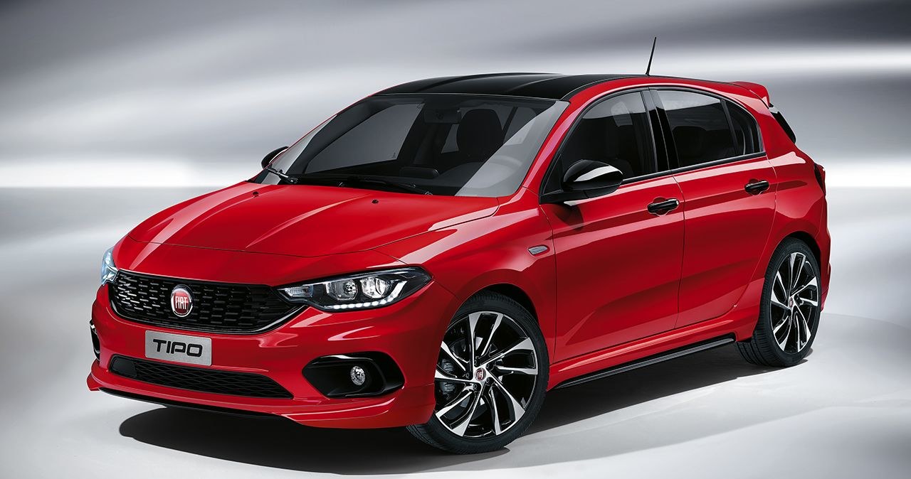 Fiat Tipo Sport /Informacja prasowa