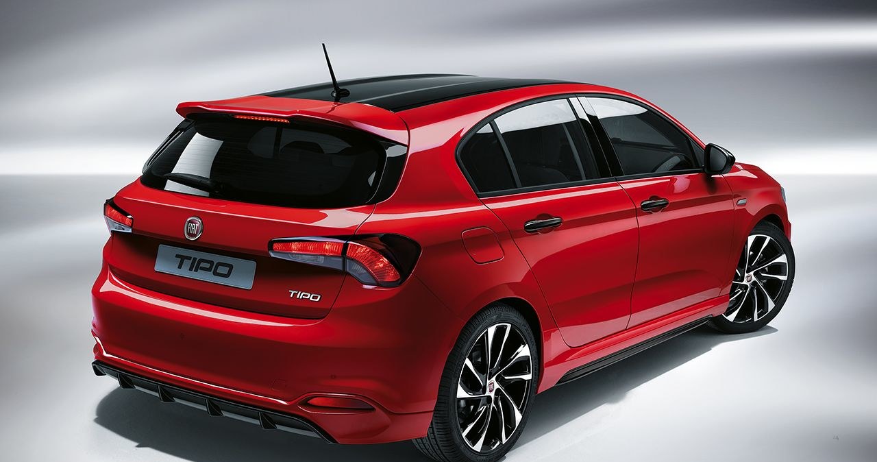 Fiat Tipo Sport /Informacja prasowa