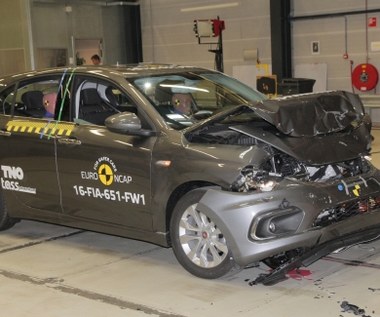 Fiat Tipo w Euro NCAP. Czy tanie auto może być bezpieczne?