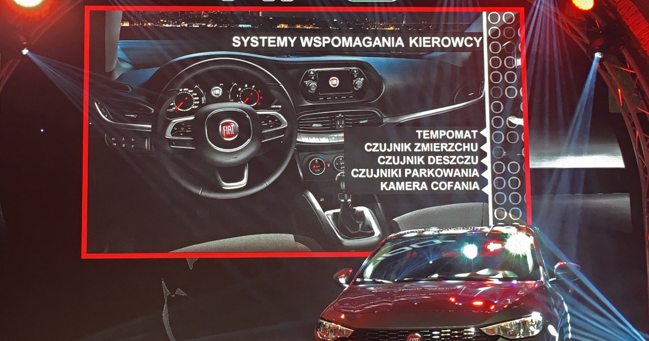 Fiat Tipo /INTERIA.PL