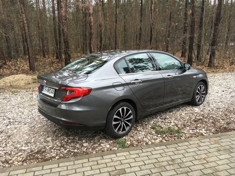 Fiat Tipo /INTERIA.PL