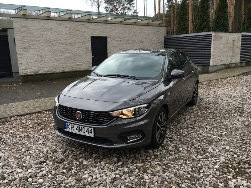 Fiat Tipo /INTERIA.PL