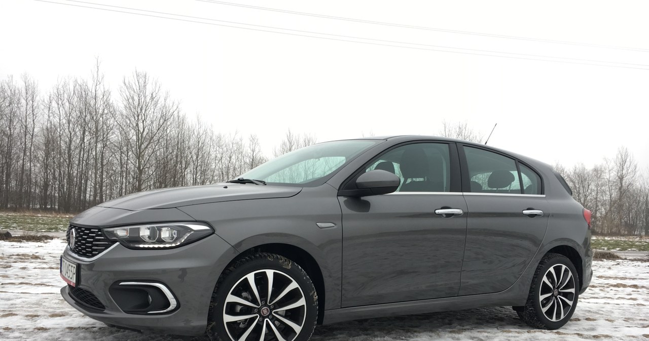 Fiat Tipo /INTERIA.PL