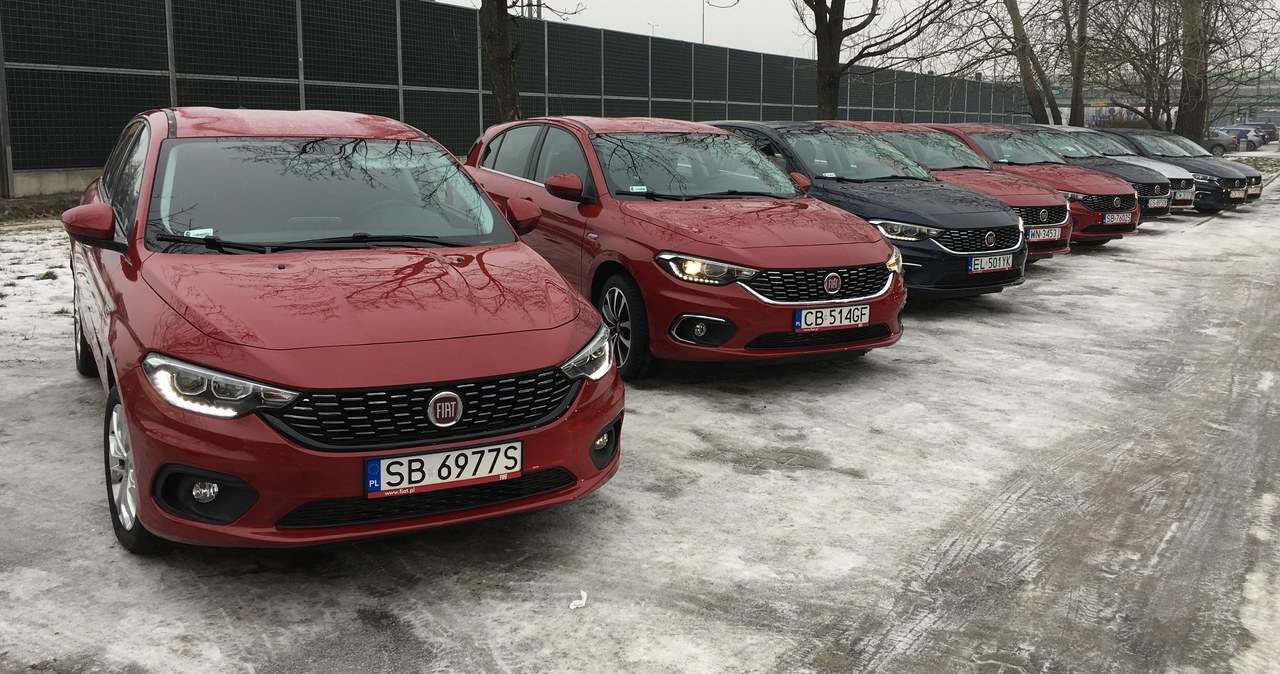 Fiat Tipo /INTERIA.PL