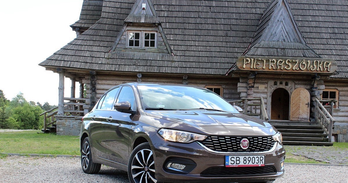 Fiat Tipo /INTERIA.PL