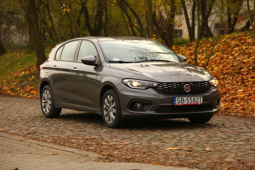 Fiat Tipo /INTERIA.PL