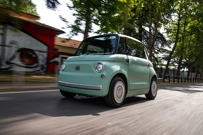 Fiat Topolino to tani pojazd elektryczny do miasta /materiały prasowe
