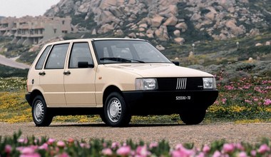 Fiat Uno - to już jest koniec