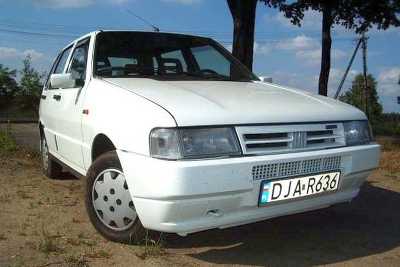 Fiat Uno. Zdjęcie z archiwum motoryzacja.interia.pl (Paweł Rygas) /INTERIA.PL