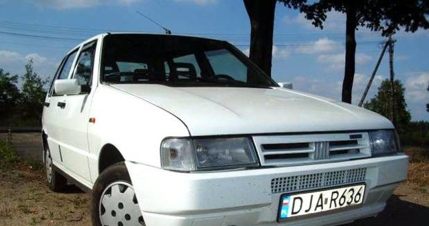 Fiat uno /INTERIA.PL