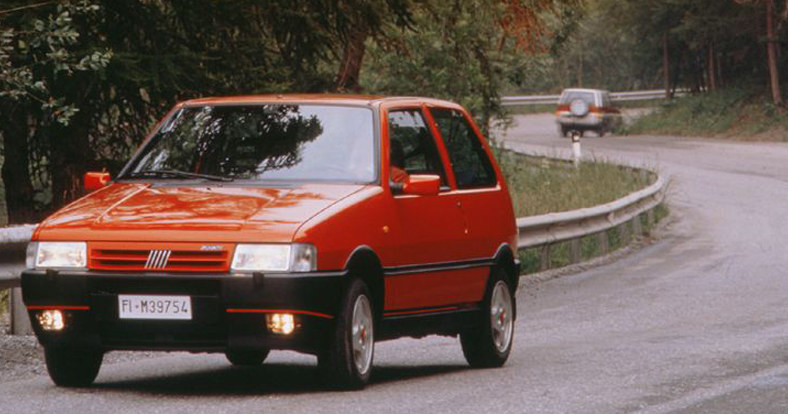 Fiat uno /Informacja prasowa