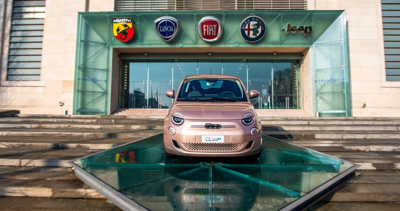Fiat wstrzyma produkcję elektrycznego modelu 500e /Getty Images