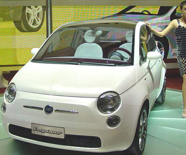 Fiat z Fordem w... Tychach!