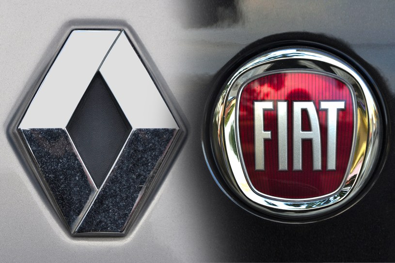 Fiat zaoferował Renault przejęcie 50 proc. akcji /123RF/PICSEL