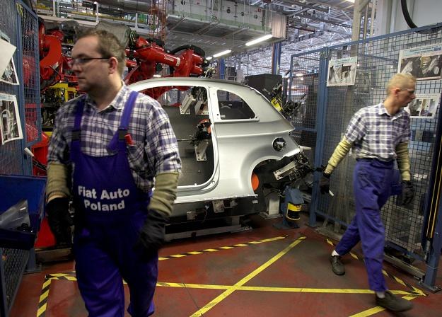 Fiat zwolni w Tychach 1450 osób /AFP
