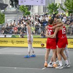 FIBA 3x3 Women's Series. Polki na trzecim miejscu w Mongolii