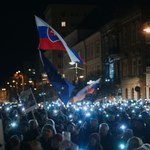 "Fico do więzienia!".  45 tys. osób protestowało na Słowacji