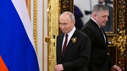 Fico ogłasza. Ruch premiera Słowacji raczej nie spodoba się Putinowi