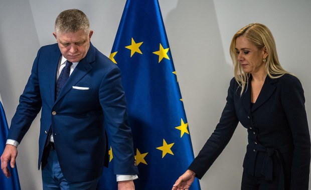 Fico zaprasza Zełenskiego na Słowację. Jest szybka odpowiedź