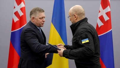 Fico złagodził retorykę ws. Ukrainy. Są efekty rozmów w Użhorodzie