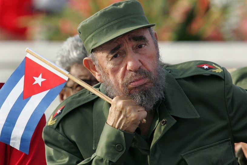 Fidel Castro - mężczyzna, który pobił niejeden rekord /INTERIA.PL