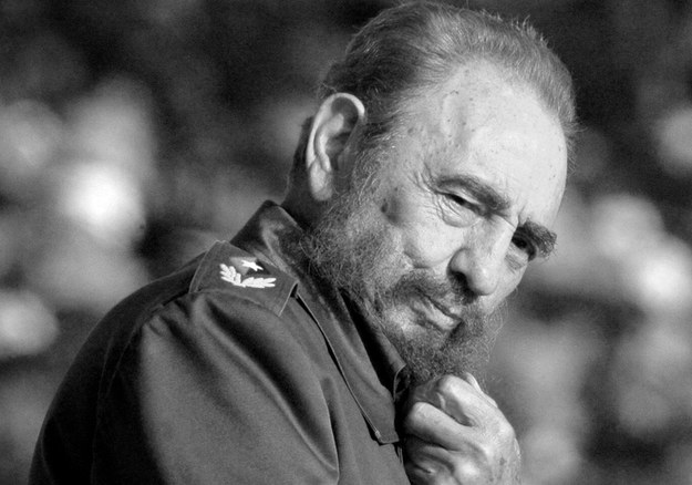 Fidel Castro na zdj. z 2006 roku /PAP/EPA/ALEJANDRO ERNESTO /PAP/EPA