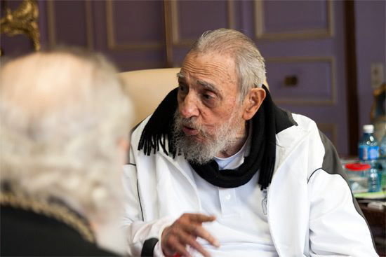 Fidel Castro pojawił się publicznie po raz pierwszy od... dziewięciu miesięcy
