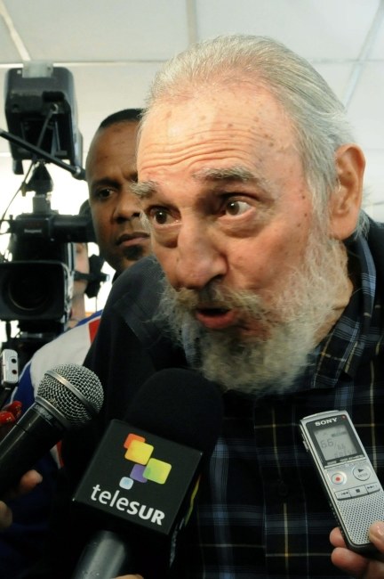 Fidel Castro /MARCELINO VASQUEZ /PAP/EPA