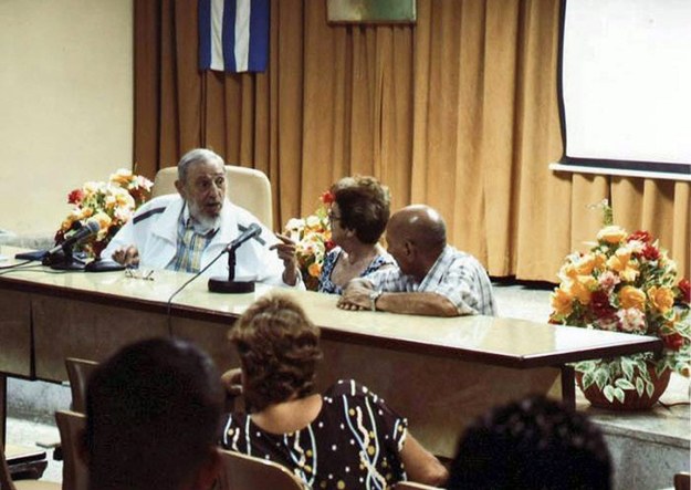 Fidel Castro /PAP/EPA/ESTUDIOS REVOLUCION/CUBADEBATE / HANDOUT /PAP/EPA