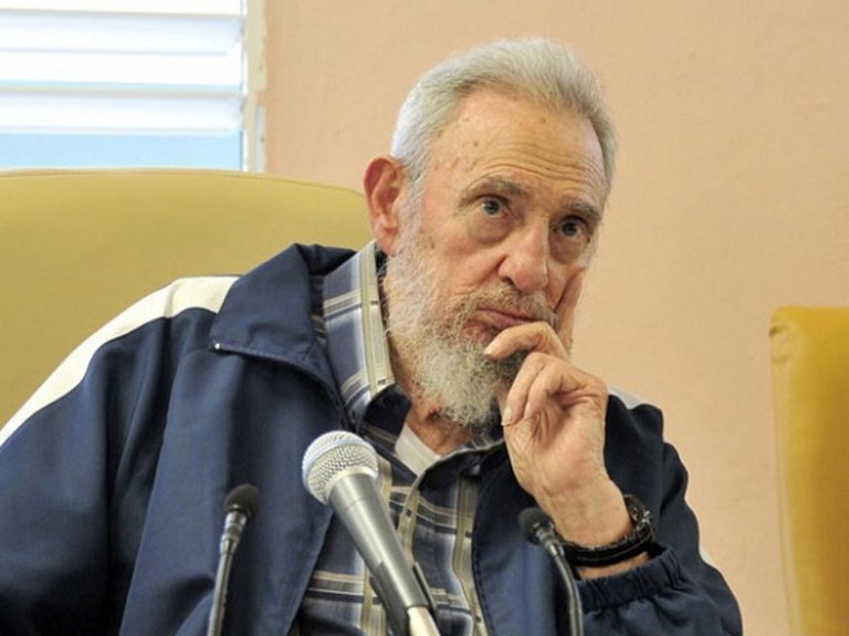 Fidel Castro /AFP