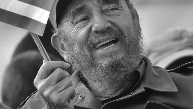 Fidel Castro /ALEJANDRO ERNESTO  /PAP/EPA