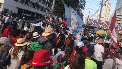 Fiesta i refleksja. ŚDM w Panamie oczami pielgrzyma z Polski