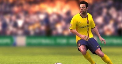 Fifa 10 - motyw graficzny /Informacja prasowa