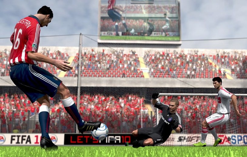 FIFA 10 zanotowała najlepszy start sprzedaży w historii serii /Informacja prasowa
