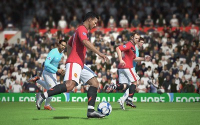 FIFA 11 - motyw graficzny /Informacja prasowa