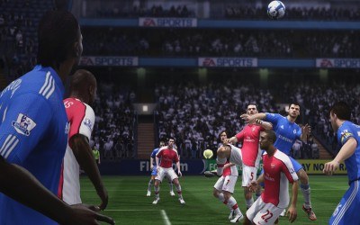 FIFA 11 - motyw z gry /Informacja prasowa