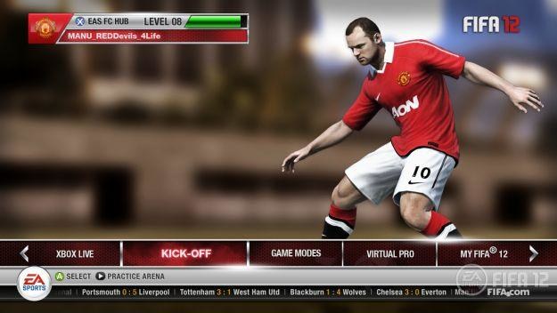 FIFA 12 będzie posiadać kilka nowości w trybie kariery /Informacja prasowa