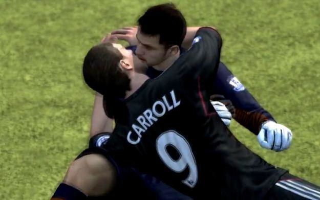 FIFA 12: Gorące pocałunki na największych stadionach świata /Informacja prasowa
