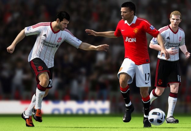 FIFA 12 ma mieć więcej "duszy", czyli ma oddawać dodatkowe emocje towarzyszące zmaganiom piłkarzy /Informacja prasowa