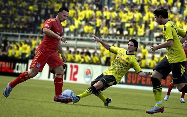 FIFA 12 - motyw graficzny /Informacja prasowa