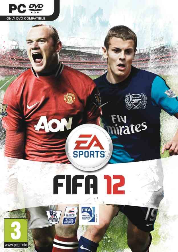 FIFA 12 - okładka gry /Informacja prasowa