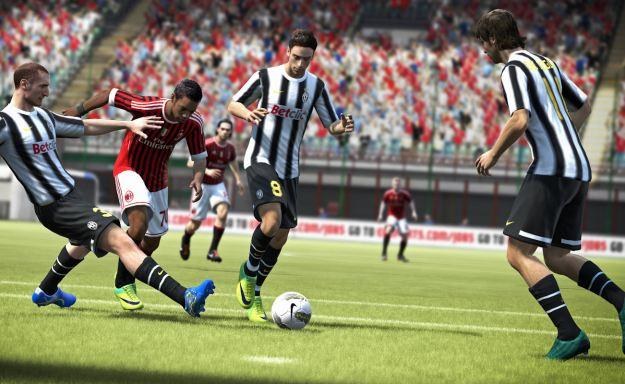 FIFA 13 - motyw graficzny /Informacja prasowa