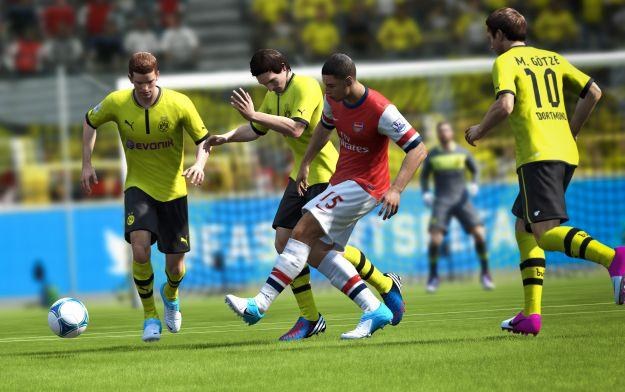 FIFA 13 - motyw graficzny /Informacja prasowa