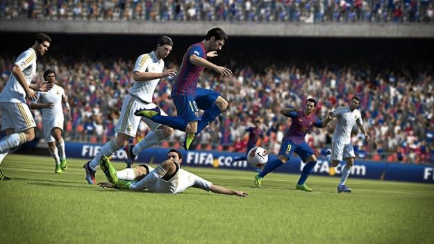 FIFA 13 - pierwsze screeny z gry #1 /CDA