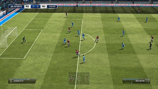 FIFA 13 - pierwsze screeny z gry #2 /CDA
