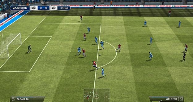 FIFA 13 - pierwsze screeny z gry #2 /CDA