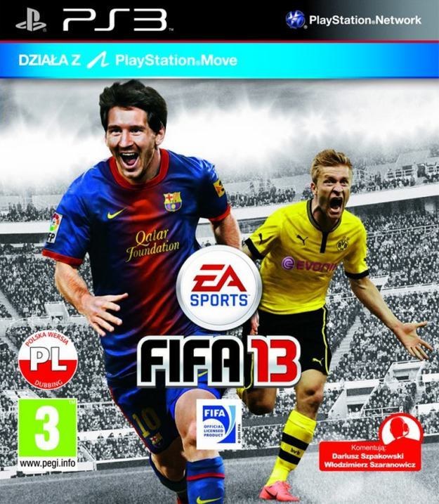 FIFA 13 - polska okładka gry /Informacja prasowa